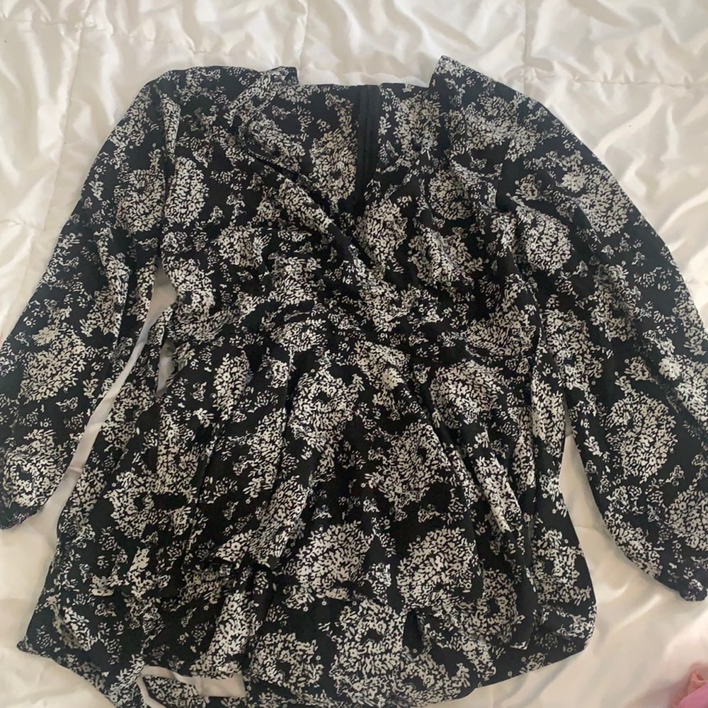 Floral romper